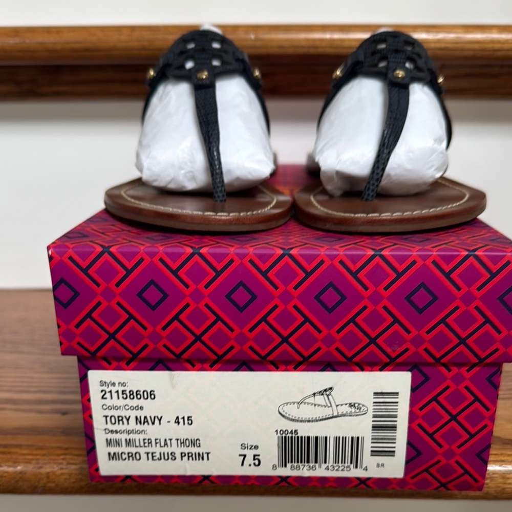 Tory Burch Mini Miller Flat Thong